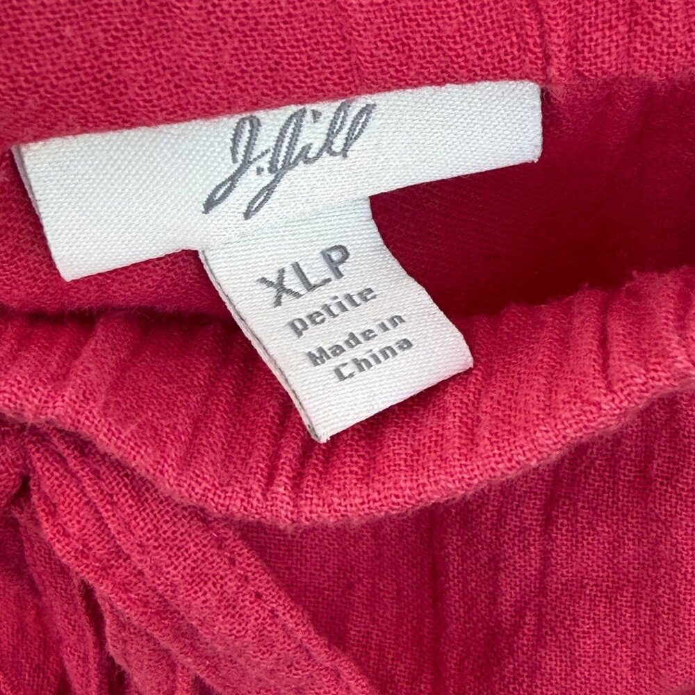J. Jill Pink Cotton Skirt - Picture 3 of 3